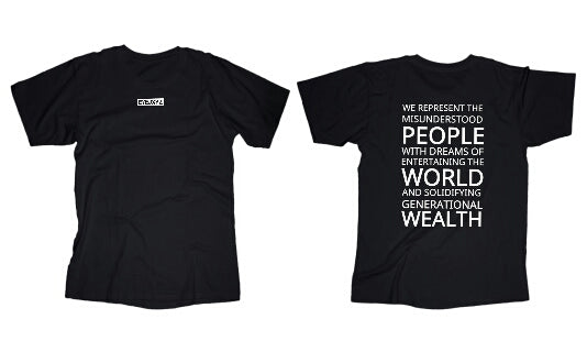 Eye Mission Tee Pre order