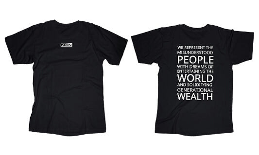 Eye Mission Tee Pre order