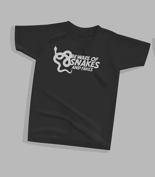 Beware of snakes and fakes