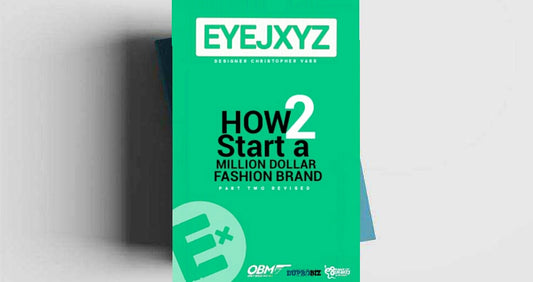 How to start a million dollar fashion brand by Christopher Vass pre-order