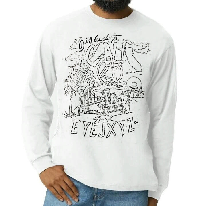 Going back to Cali Sweater Pre-order