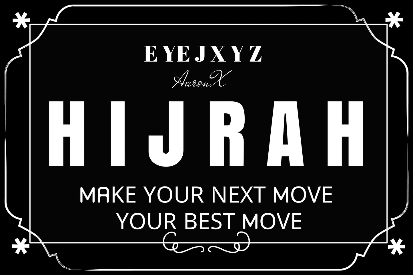 Hijrah Pre order
