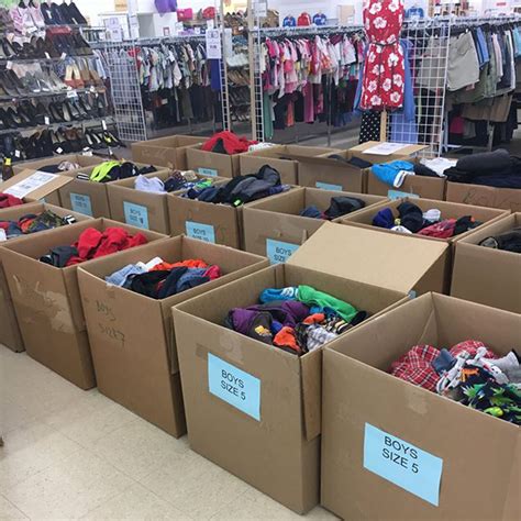 Clothing Drive