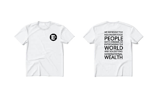 Eyejxyz Supreme pocket logo T shirt PRE-ORDER