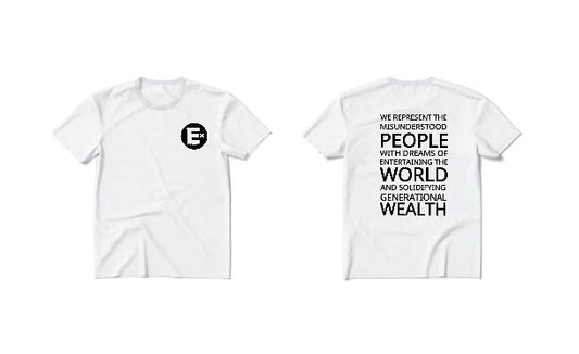 Eyejxyz Supreme pocket logo T shirt PRE-ORDER