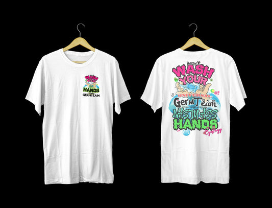 Wash your nasty hands t-shirt Pre order