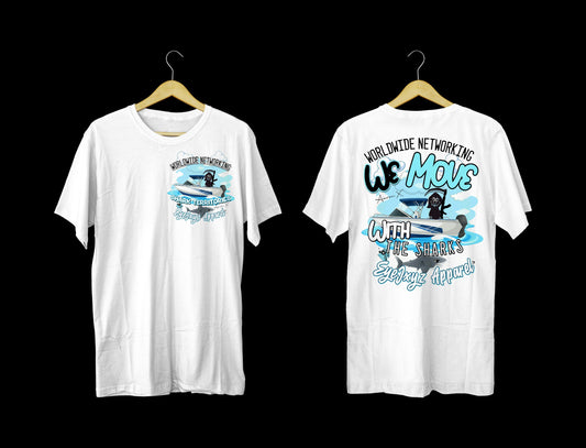 Worldwide networking we swim with the sharks Pre order